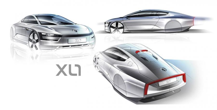  Volkswagen XL1 Super Efficient Vehicle 2011 года  (фото 7 из 31)